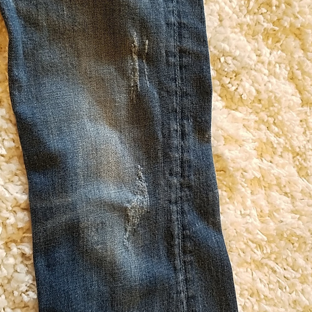 Distressed Rerock jeans - Picture 5 of 8